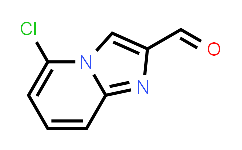 CAS No. 881841-35-6, 5-Chloroimidazo[1,2-a]pyridine-2-carbaldehyde