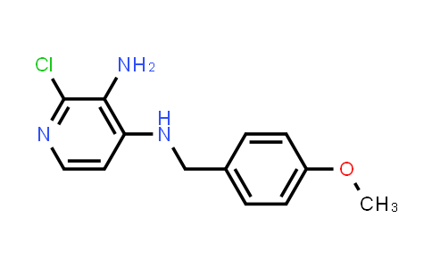CAS No. 881844-10-6, 2-chloro-N4-(4-methoxybenzyl)pyridine-3,4-diamine