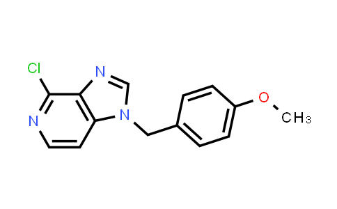 CAS No. 881844-11-7, 4-Chloro-1-(4-methoxybenzyl)-1H-imidazo[4,5-c]pyridine