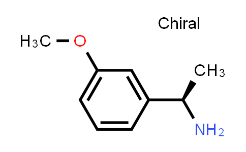 CAS No. 88196-70-7, (R)-1-(3-Methoxyphenyl)ethanamine