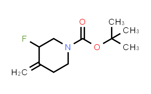 CAS No. 882033-92-3, tert-Butyl 3-fluoro-4-methylenepiperidine-1-carboxylate
