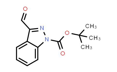 CAS No. 882188-88-7, tert-Butyl 3-formyl-1H-indazole-1-carboxylate