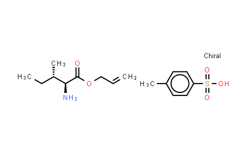 MC577154 | 88224-05-9 | L-异亮氨酸烯丙酯对甲基苯磺酸盐