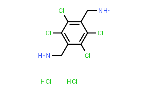 CAS No. 882490-82-6, (Perchloro-1,4-phenylene)dimethanamine dihydrochloride