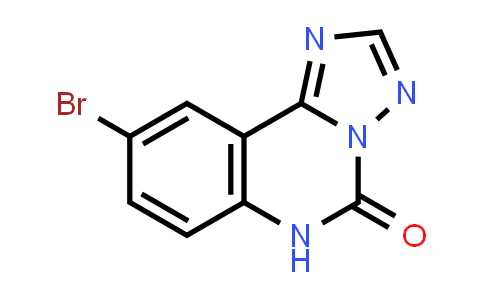 CAS No. 882517-92-2, 9-Bromo-[1,2,4]triazolo[1,5-c]quinazolin-5(6H)-one