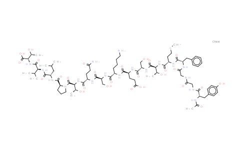 CAS No. 88264-63-5, N-Acetyl-α-Endorphin