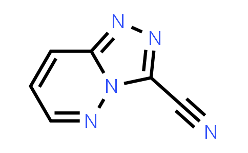 CAS No. 88277-76-3, [1,2,4]Triazolo[4,3-b]pyridazine-3-carbonitrile