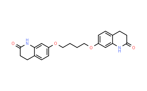CAS No. 882880-12-8, 7,7'-(Butane-1,4-diylbis(oxy))bis(3,4-dihydroquinolin-2(1H)-one)