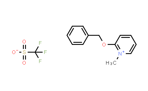 CAS No. 882980-43-0, 2-(Benzyloxy)-1-methylpyridin-1-ium trifluoromethanesulfonate