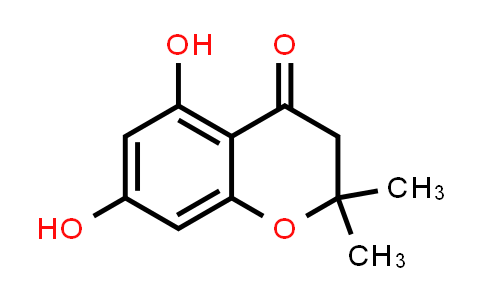 CAS No. 883-09-0, 5,7-Dihydroxy-2,2-dimethylchroman-4-one