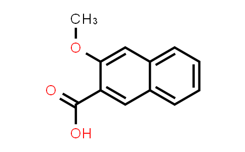 CAS No. 883-62-5, 3-Methoxy-2-naphthoic acid