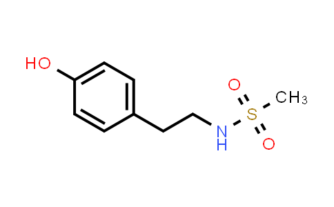 CAS No. 883107-35-5, N-(4-Hydroxyphenethyl)methanesulfonamide