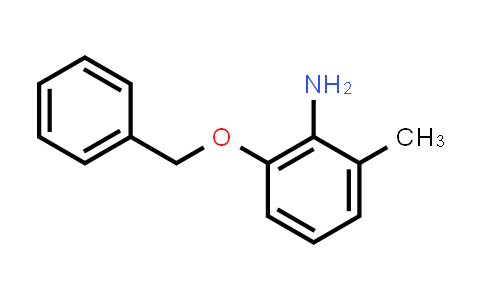 CAS No. 883107-58-2, 2-(Benzyloxy)-6-methylaniline