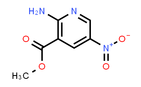 CAS No. 88312-64-5, Methyl 2-amino-5-nitronicotinate