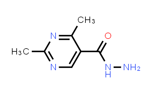 CAS No. 88317-45-7, 2,4-Dimethylpyrimidine-5-carbohydrazide