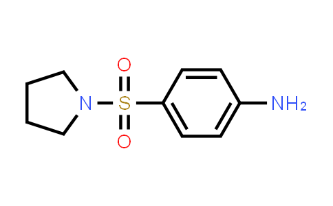 CAS No. 88327-91-7, 4-(Pyrrolidine-1-sulfonyl)-phenylamine