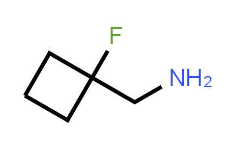 CAS No. 883311-84-0, (1-Fluorocyclobutyl)methanamine