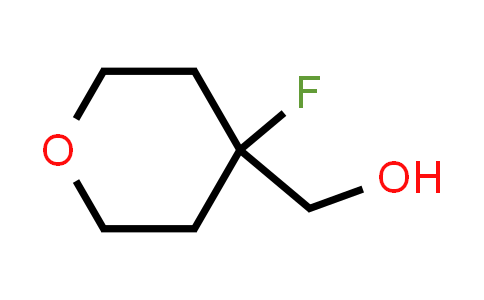 CAS No. 883442-46-4, (4-Fluorotetrahydro-2H-pyran-4-yl)methanol