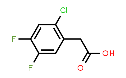 883502-00-9 | 2-(2-Chloro-4,5-difluorophenyl)acetic acid