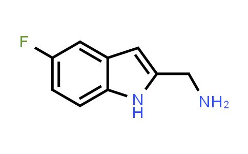 CAS No. 883531-07-5, (5-Fluoro-1H-indol-2-yl)methanamine