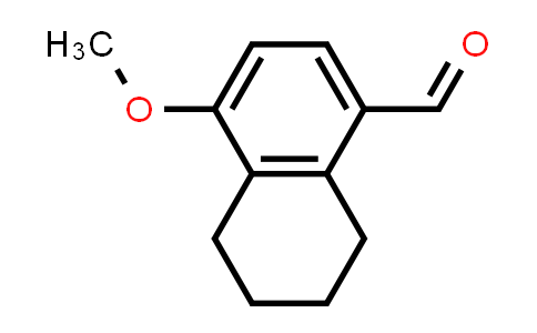 CAS No. 883531-98-4, 4-Methoxy-5,6,7,8-tetrahydronaphthalene-1-carbaldehyde