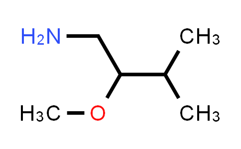 CAS No. 883541-50-2, 2-Methoxy-3-methylbutan-1-amine