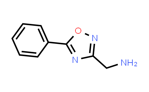 CAS No. 883545-92-4, (5-Phenyl-1,2,4-oxadiazol-3-yl)methanamine