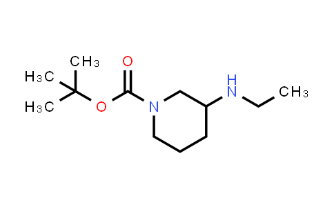 CAS No. 883546-56-3, 1-Boc-3-Ethylaminopiperidine