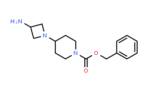 CAS No. 883546-93-8, Benzyl 4-(3-aminoazetidin-1-yl)piperidine-1-carboxylate