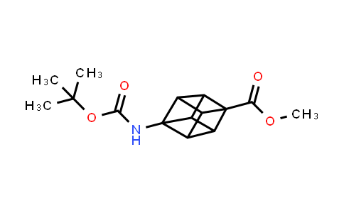 CAS No. 883554-71-0, Methyl 4-[(tert-butoxycarbonyl)amino]-1-cubanecarboxylate