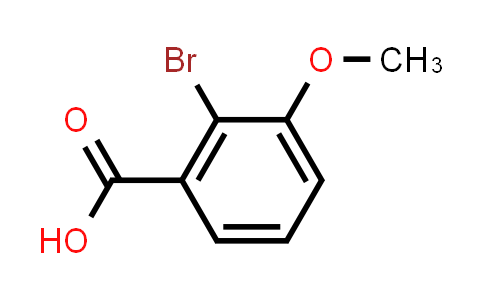 CAS No. 88377-29-1, 2-Bromo-3-methoxybenzoic acid