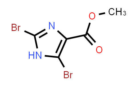 CAS No. 883876-21-9, Methyl 2,5-dibromo-1H-imidazole-4-carboxylate