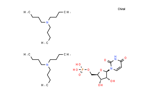 CAS No. 883883-51-0, 5'-Uridylic acid, compd. with N,N-dibutyl-1-butanamine (1:2)