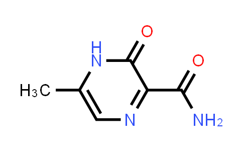 CAS No. 88394-05-2, 5-Methyl-3-oxo-3,4-dihydropyrazine-2-carboxamide