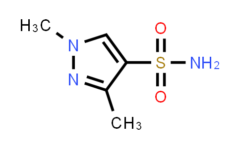 CAS No. 88398-53-2, 1,3-Dimethyl-1H-pyrazole-4-sulfonamide