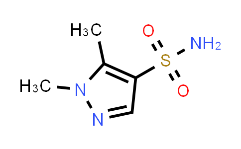 CAS No. 88398-55-4, 1,5-Dimethyl-1H-pyrazole-4-sulfonamide