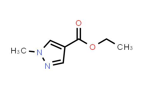 CAS No. 88398-78-1, 1H-Pyrazole-4-carboxylic acid, 1-methyl-, ethyl ester