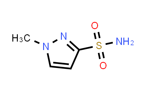 CAS No. 88398-97-4, 1-methylpyrazole-3-sulfonamide