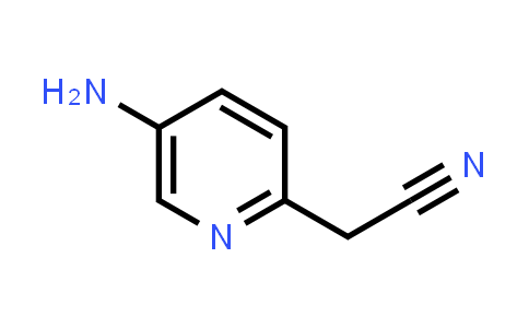 CAS No. 883993-15-5, 5-amino-2-Pyridineacetonitrile
