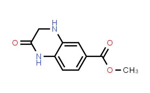 CAS No. 884001-27-8, Methyl 2-oxo-1,2,3,4-tetrahydroquinoxaline-6-carboxylate