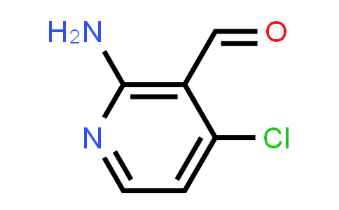 CAS No. 884004-48-2, 2-Amino-4-chloronicotinaldehyde