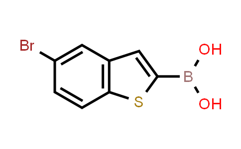 CAS No. 884010-25-7, (5-Bromobenzo[b]thiophen-2-yl)boronic acid