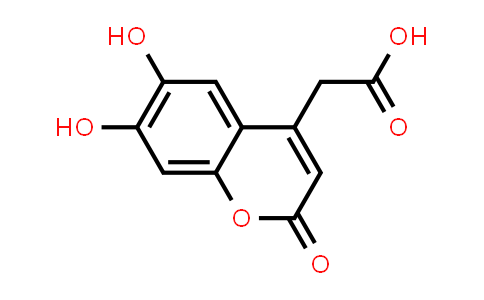 CAS No. 88404-14-2, 6,7-Dihydroxy-4-coumarinylacetic acid