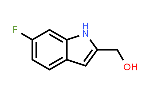 CAS No. 884048-32-2, (6-Fluoro-1H-indol-2-yl)methanol