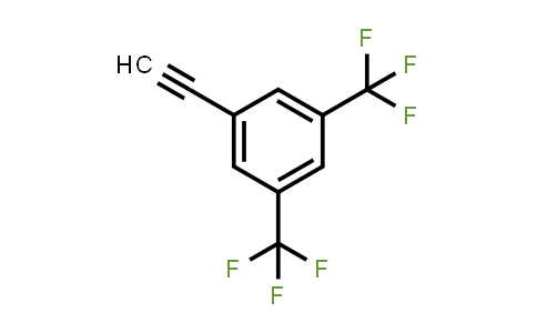 CAS No. 88444-81-9, 1-Ethynyl-3,5-bis(trifluoromethyl)benzene