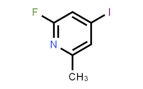 884494-45-5 | 2-Fluoro-4-iodo-6-methylpyridine