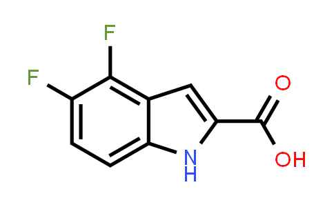 CAS No. 884494-61-5, 4,5-Difluoro-1H-indole-2-carboxylic acid