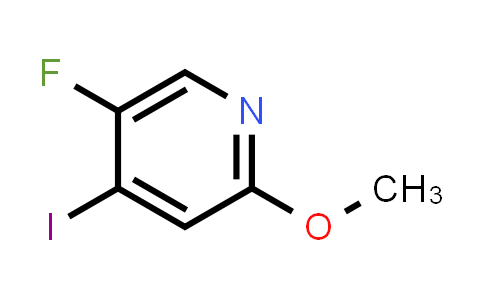 CAS No. 884495-13-0, 5-Fluoro-4-iodo-2-methoxypyridine