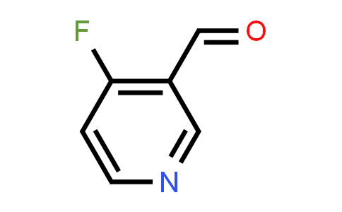 CAS No. 884495-32-3, 4-Fluoropyridine-3-carbaldehyde