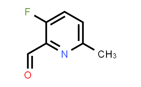 CAS No. 884495-48-1, 3-Fluoro-6-methylpyridine-2-carbaldehyde